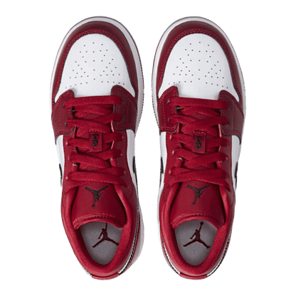 Nike Air Jordan 1 Low Noble Red (GS) Oben