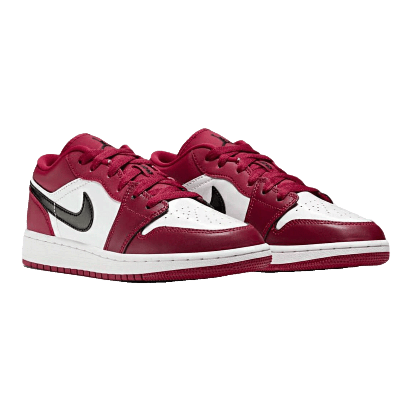 Nike Air Jordan 1 Low Noble Red (GS) Side