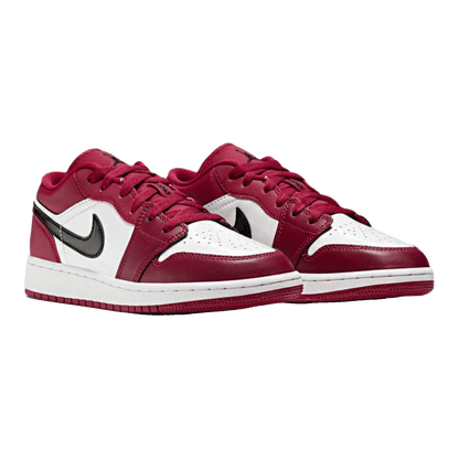 Nike Air Jordan 1 Low Noble Red (GS) Side