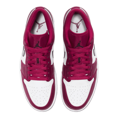 Nike Air Jordan 1 Low Noble Red Oben