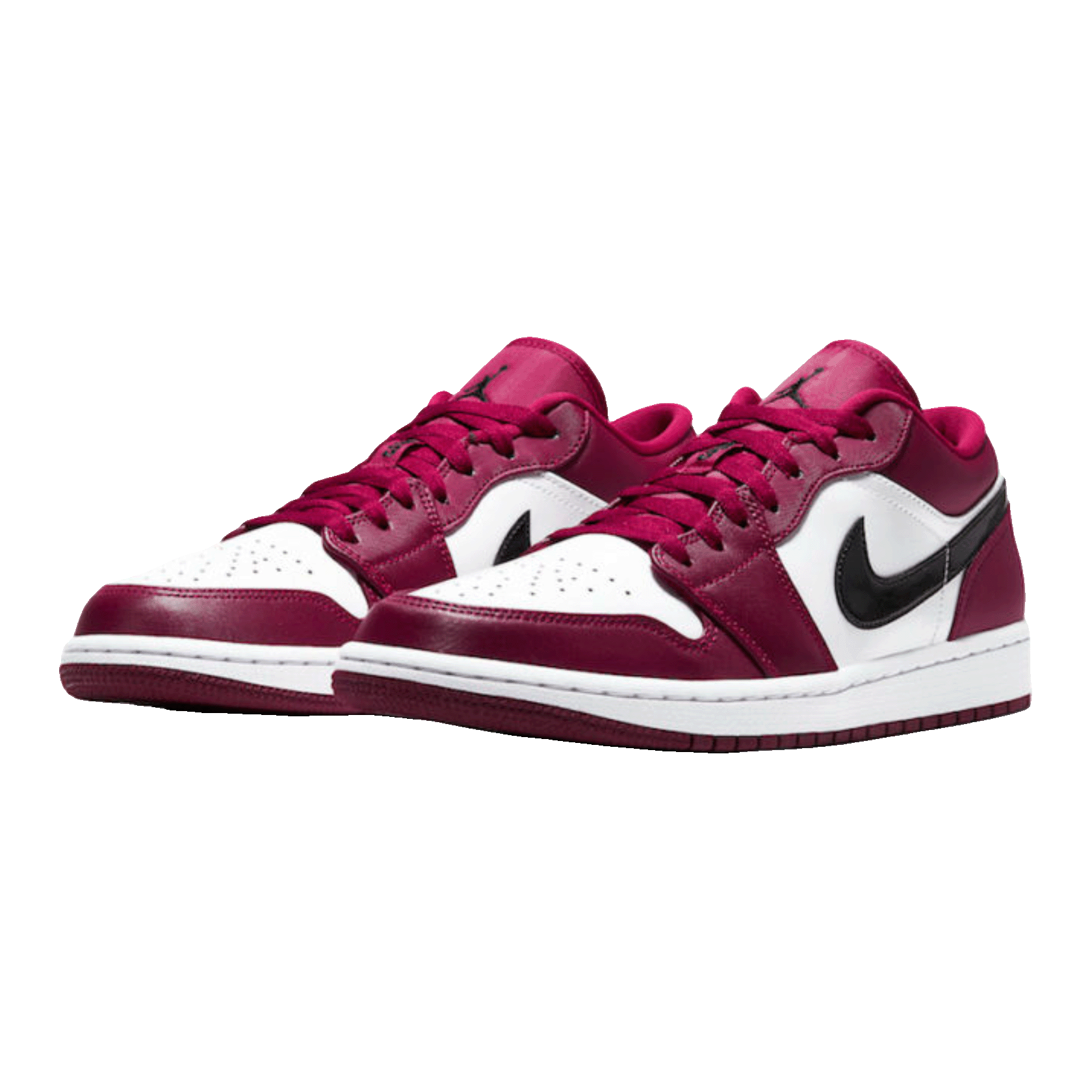 Nike Air Jordan 1 Low Noble Red Side