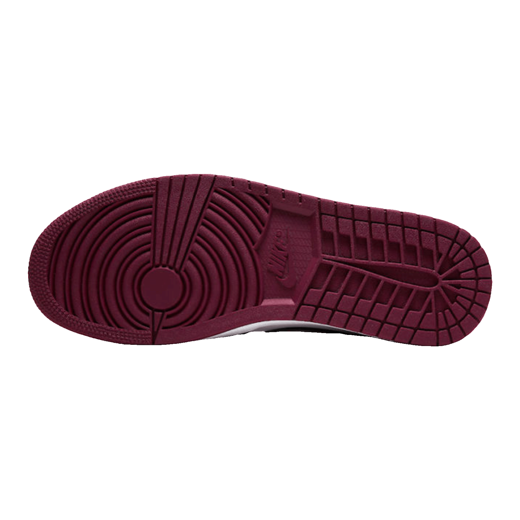 Nike Air Jordan 1 Low Noble Red Sohle