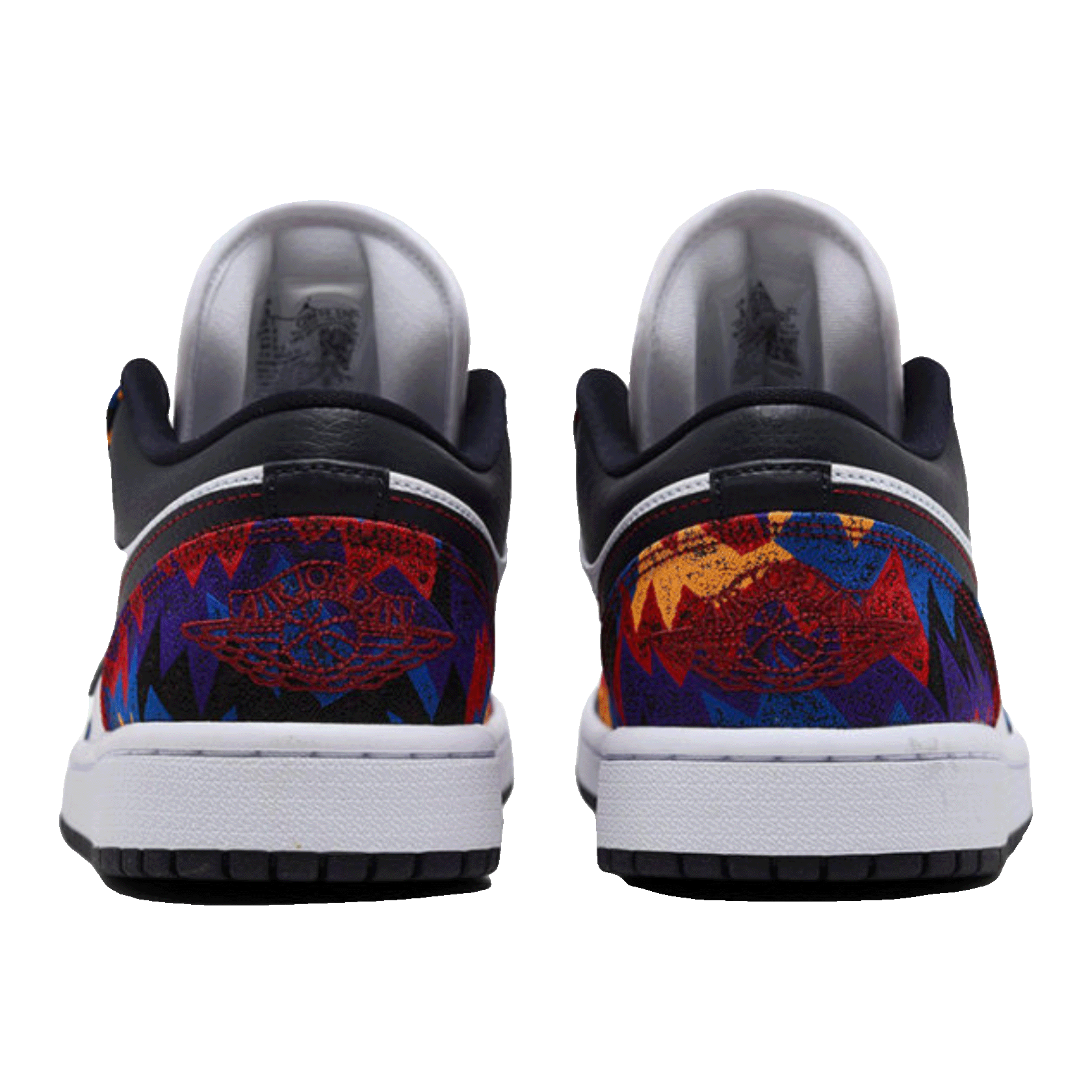 Nike Air Jordan 1 Low Nothing But Net Back