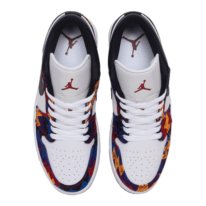 Nike Air Jordan 1 Low Nothing But Net (GS) Oben