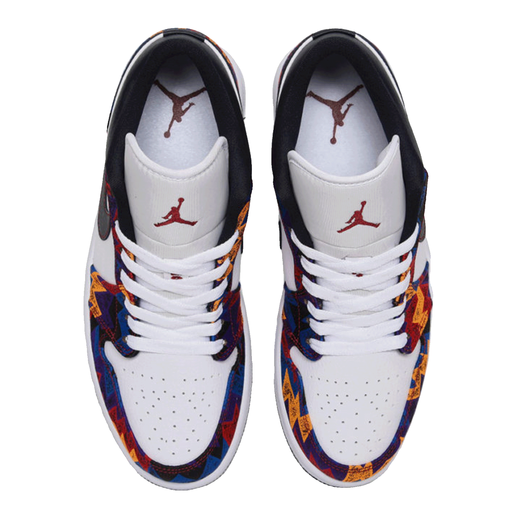 Nike Air Jordan 1 Low Nothing But Net Oben