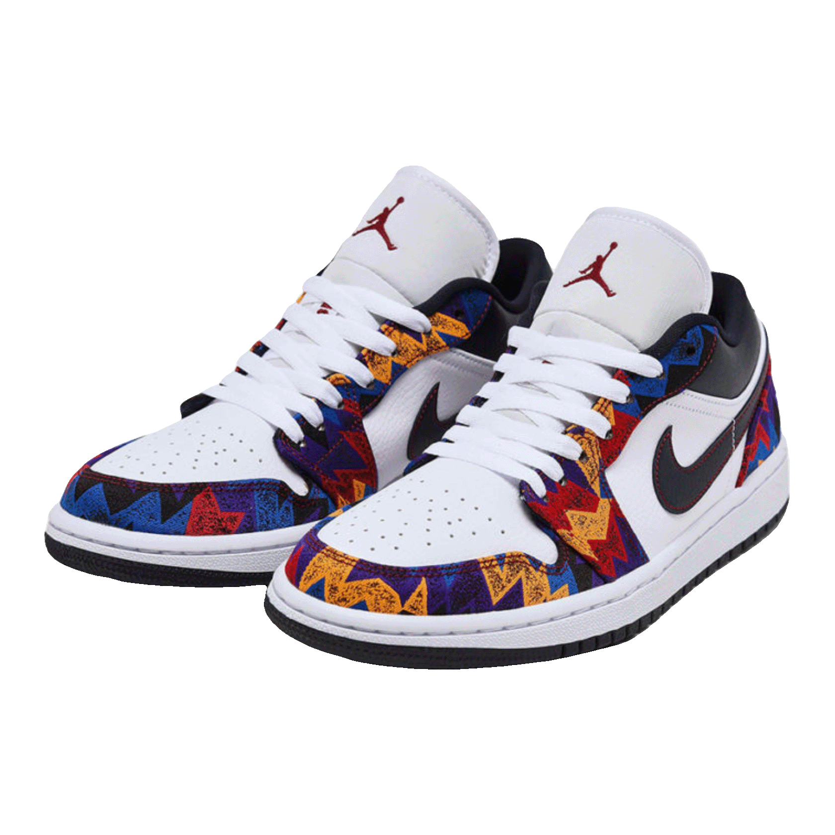 Nike Air Jordan 1 Low Nothing But Net Side