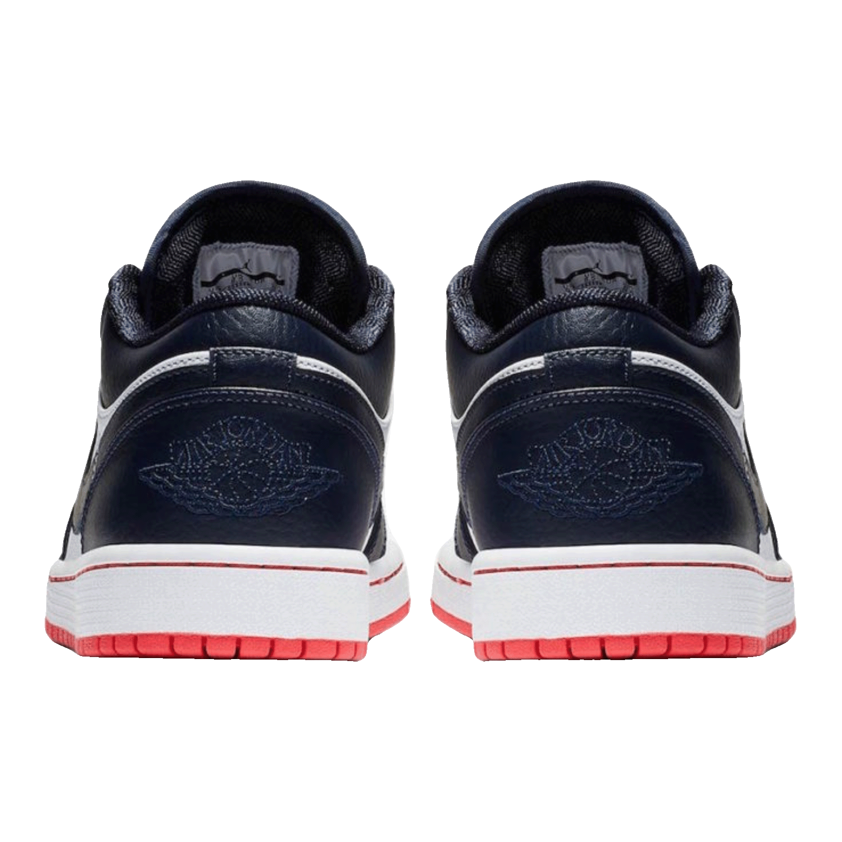 Nike Air Jordan 1 Low Obsidian Ember Glow Back