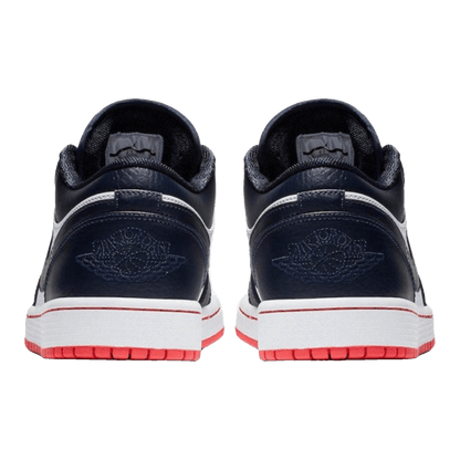 Nike Air Jordan 1 Low Obsidian Ember Glow Back