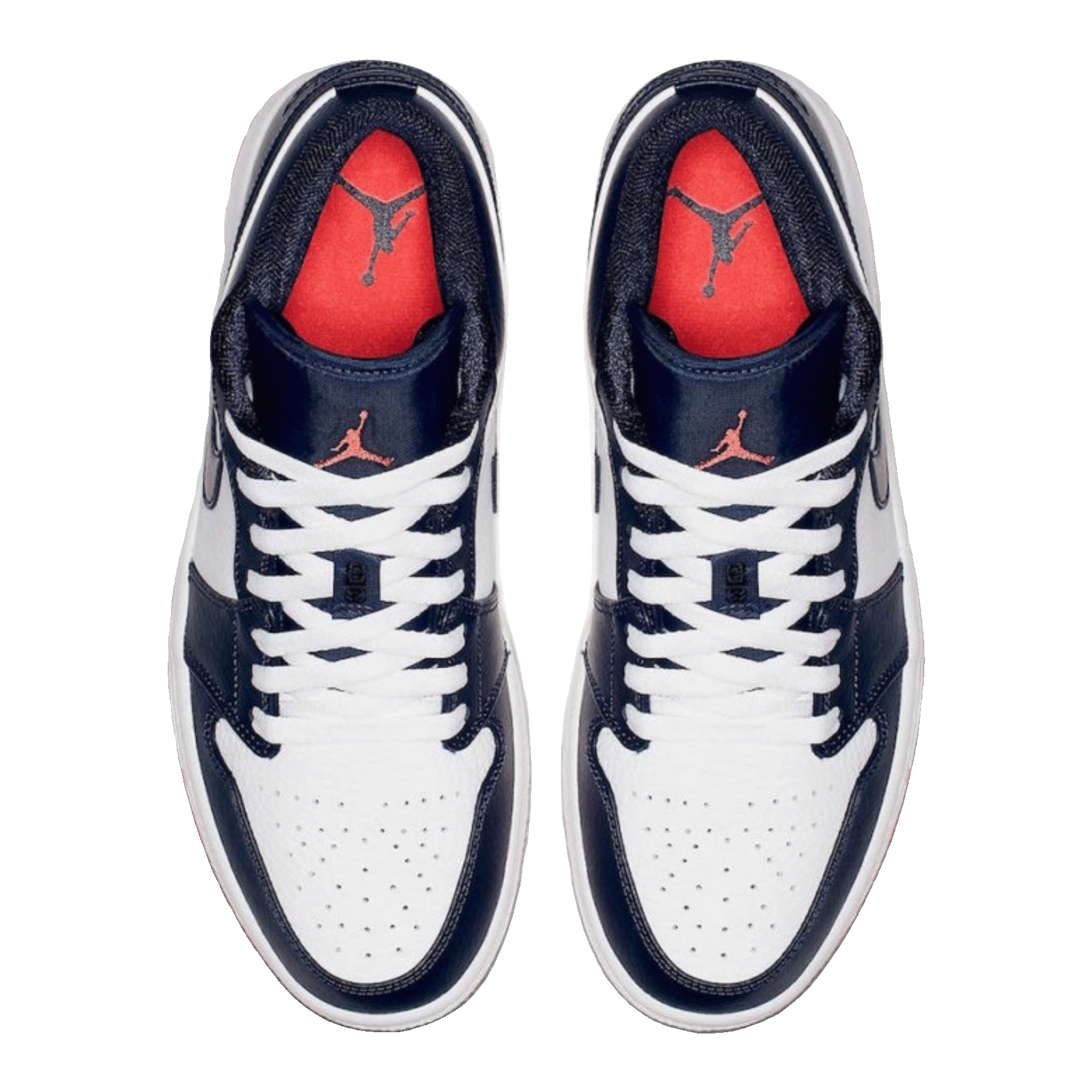 Nike Air Jordan 1 Low Obsidian Ember Glow Oben