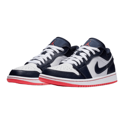 Nike Air Jordan 1 Low Obsidian Ember Glow Side