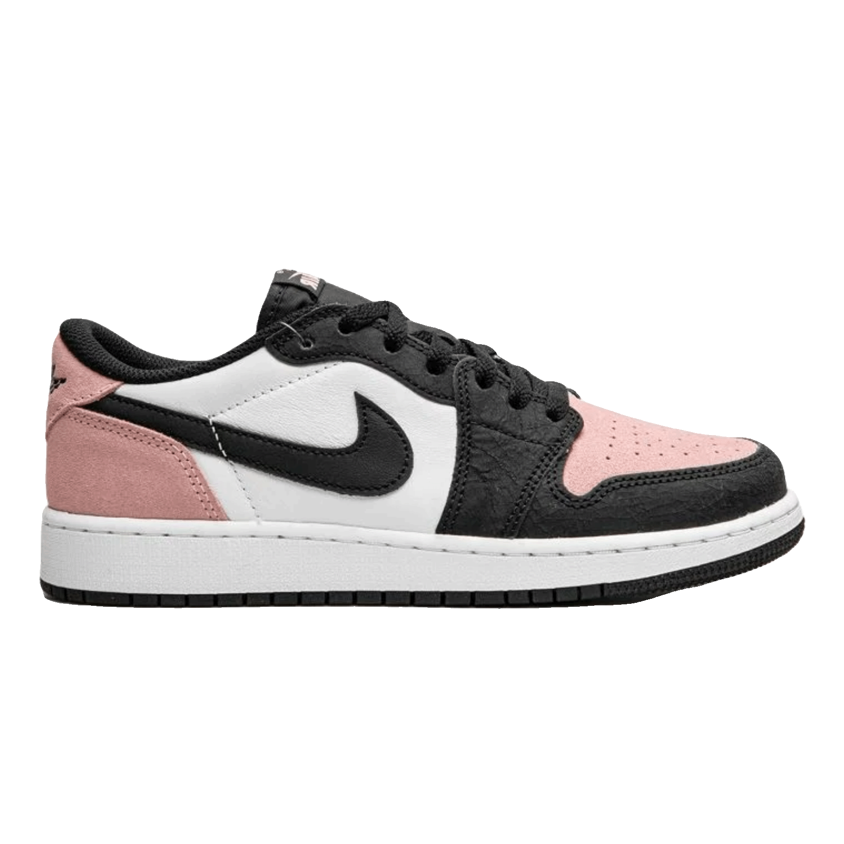 Nike Air Jordan 1 Low OG Bleached Coral (GS)