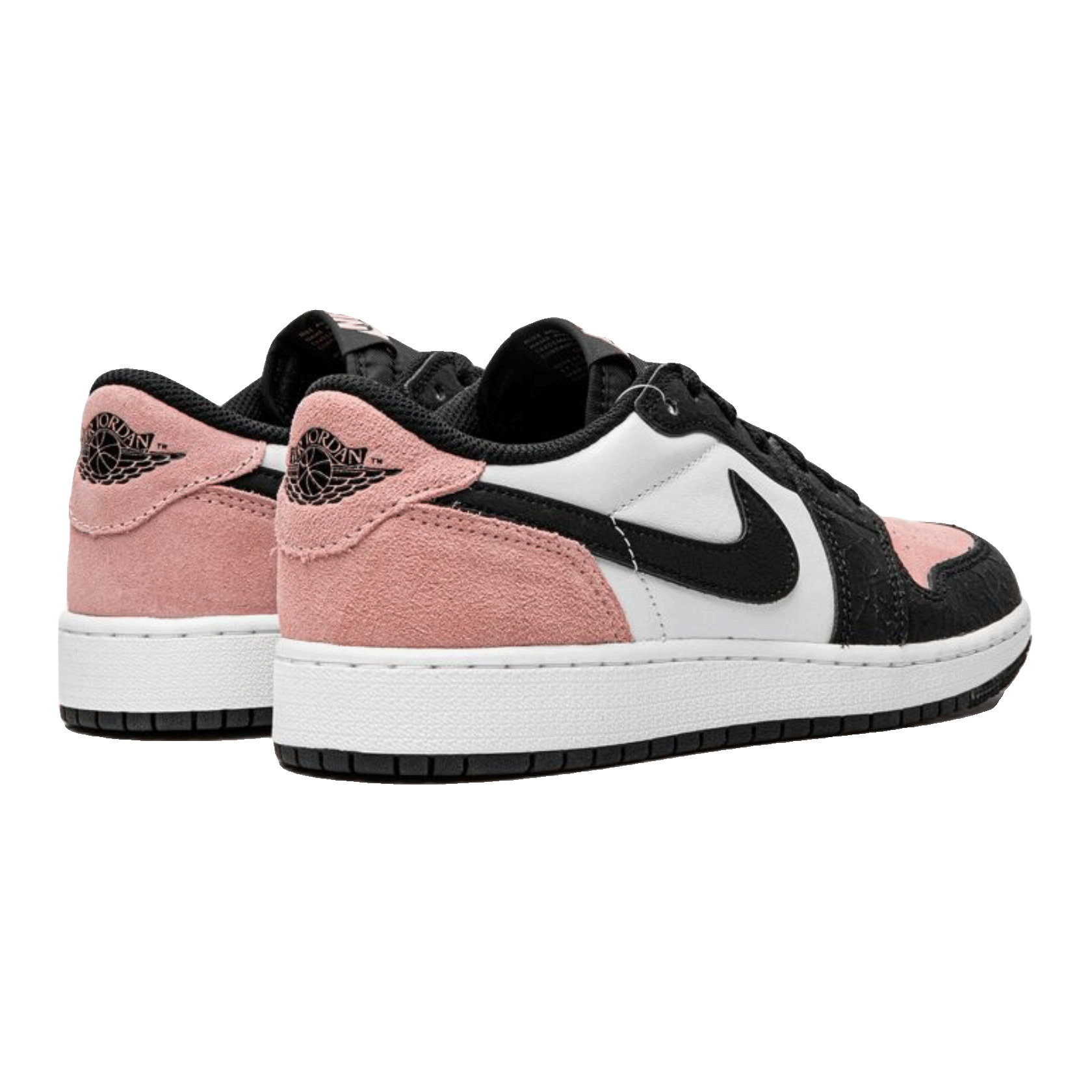 Nike Air Jordan 1 Low OG Bleached Coral (GS) Back