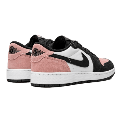 Nike Air Jordan 1 Low OG Bleached Coral (GS) Back