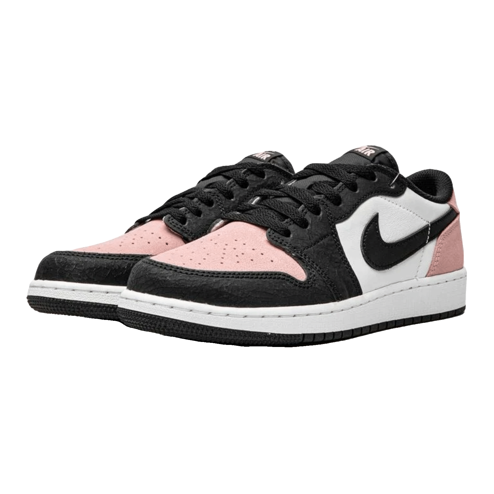 Nike Air Jordan 1 Low OG Bleached Coral (GS) Side