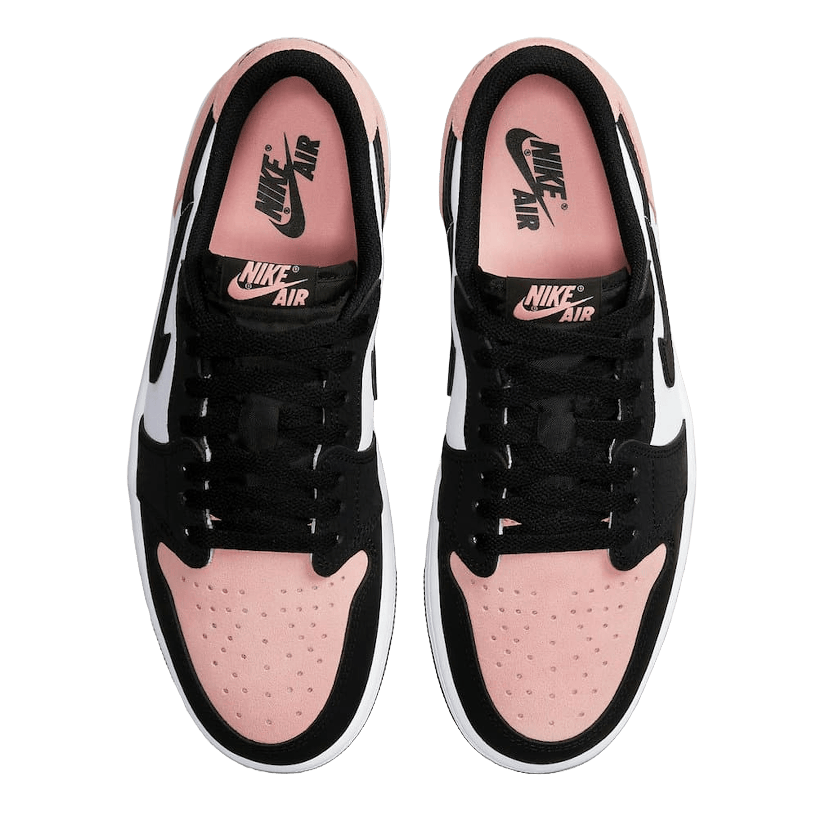 Nike Air Jordan 1 Low OG Bleached Coral Forty Four Sneaker