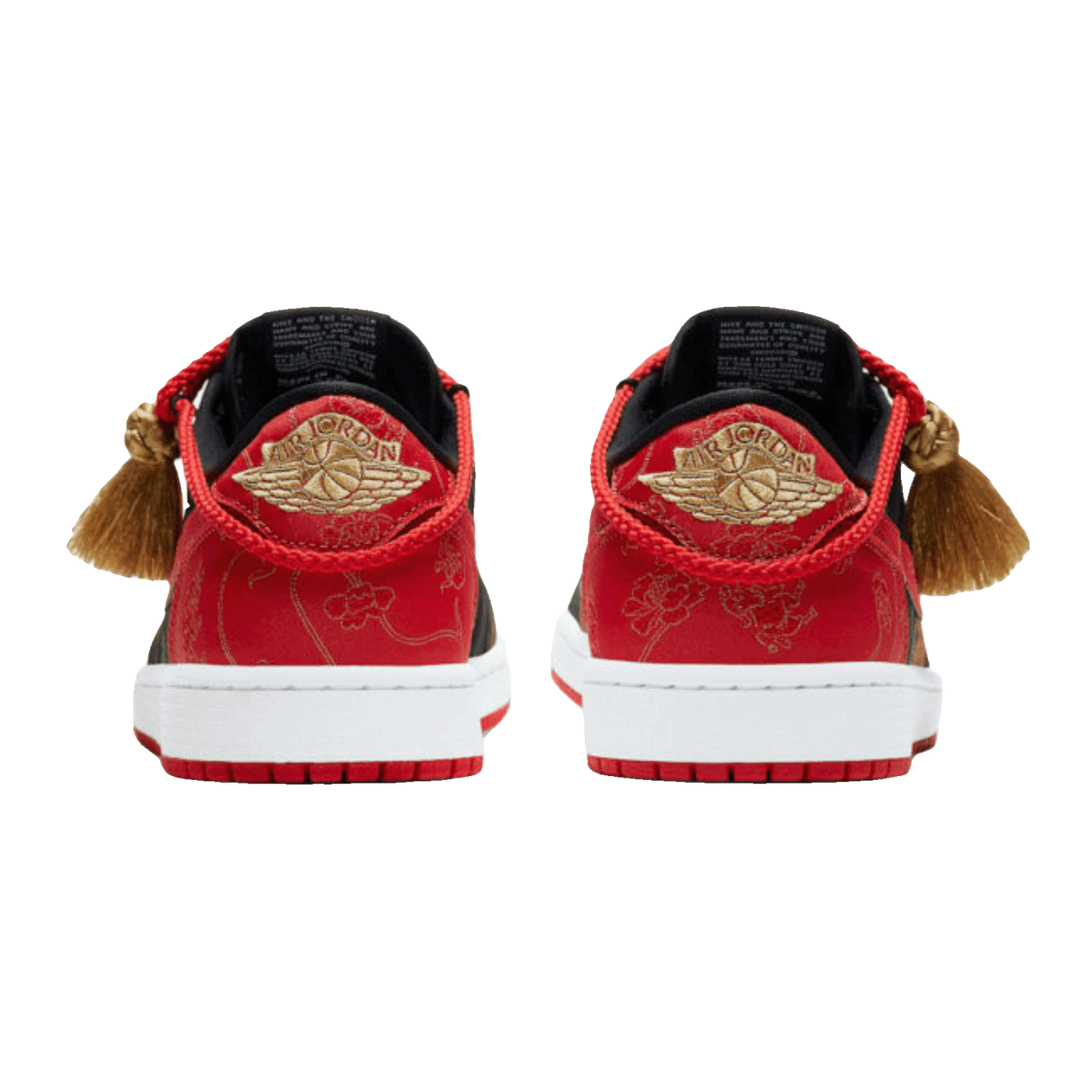 Nike Air Jordan 1 Low OG Chinese New Year Back