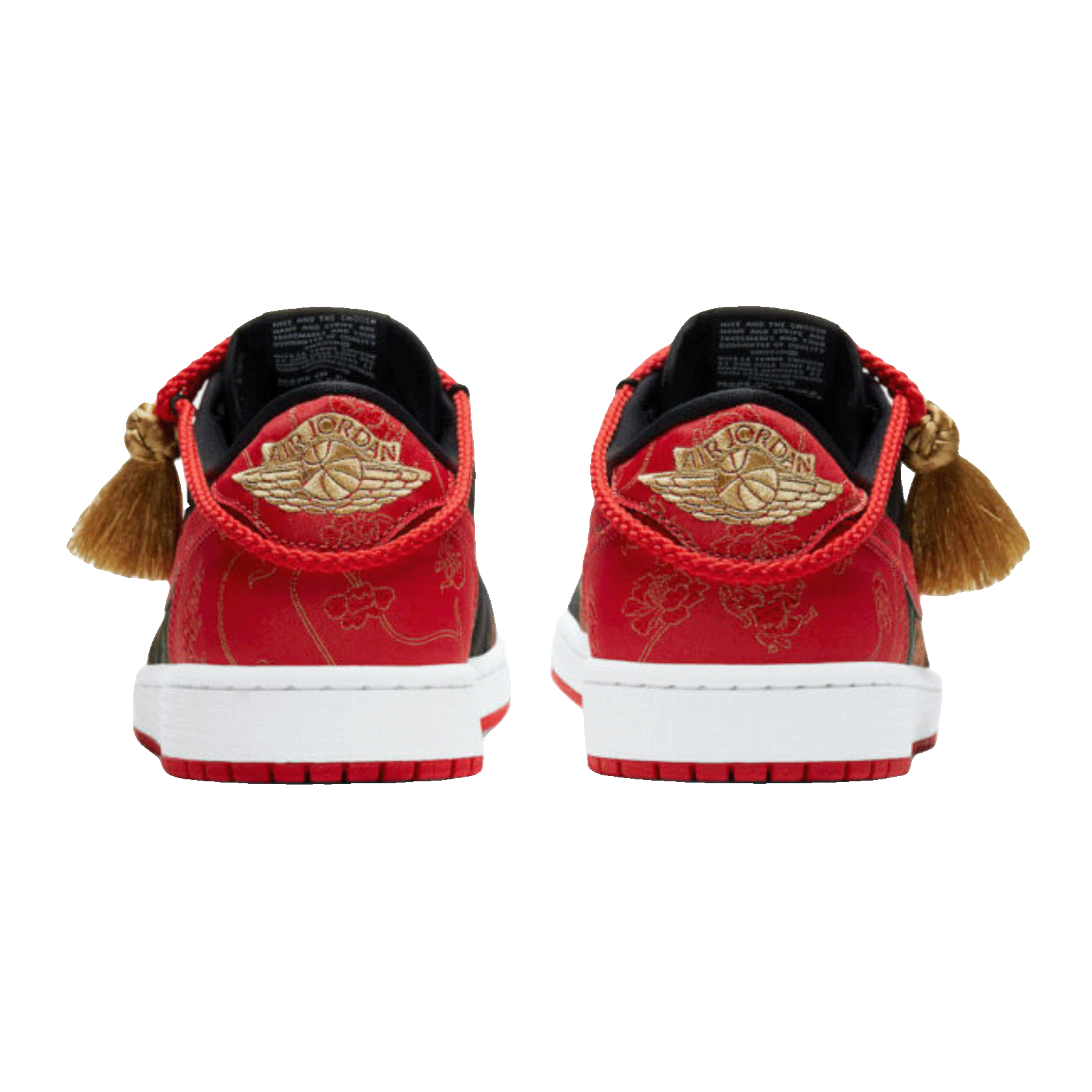 Nike Air Jordan 1 Low OG Chinese New Year Back