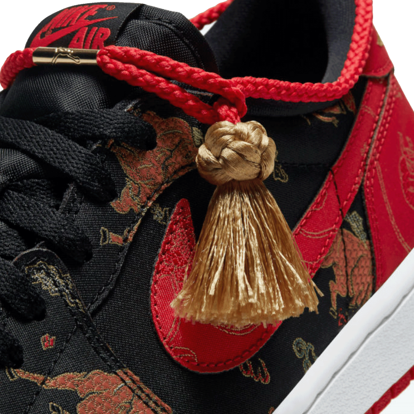 Nike Air Jordan 1 Low OG Chinese New Year Detail