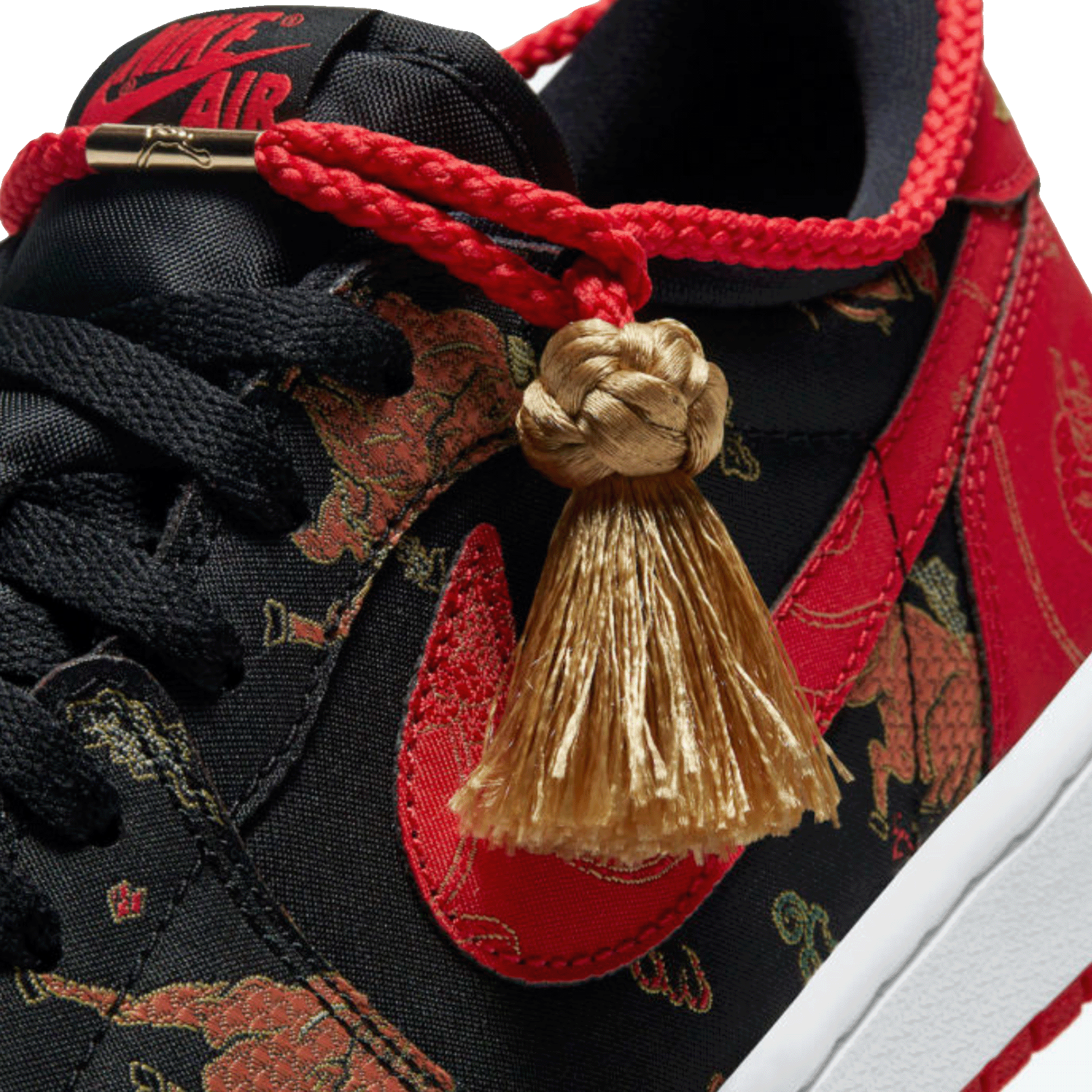 Nike Air Jordan 1 Low OG Chinese New Year Detail