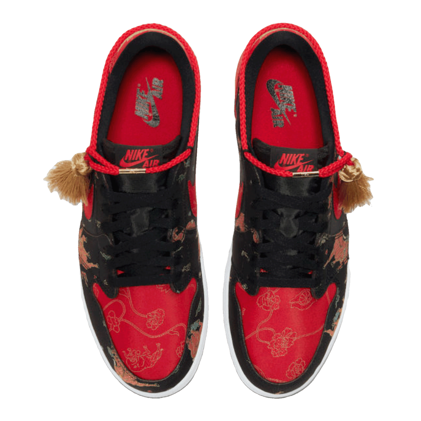 Nike Air Jordan 1 Low OG Chinese New Year Oben