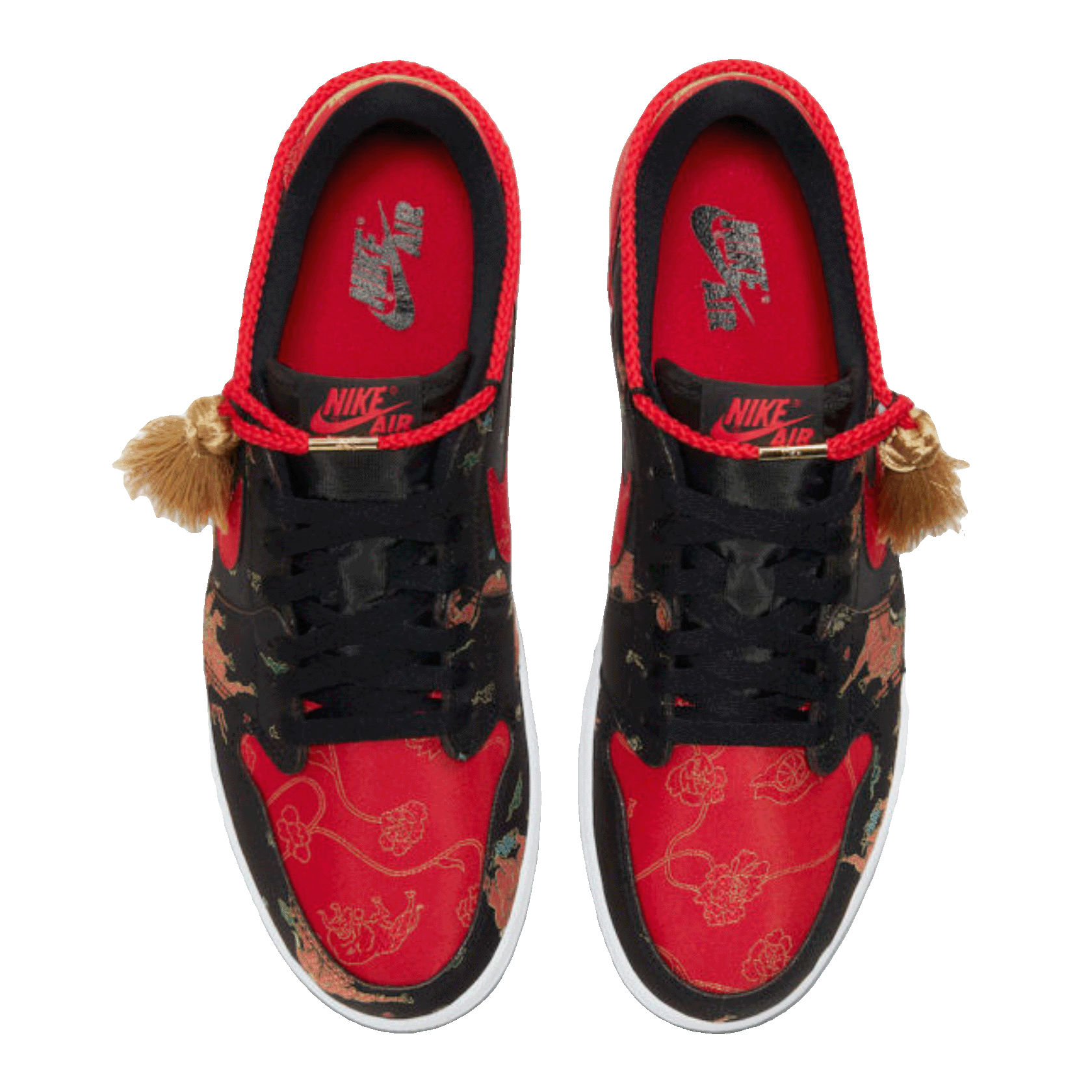 Nike Air Jordan 1 Low OG Chinese New Year Oben