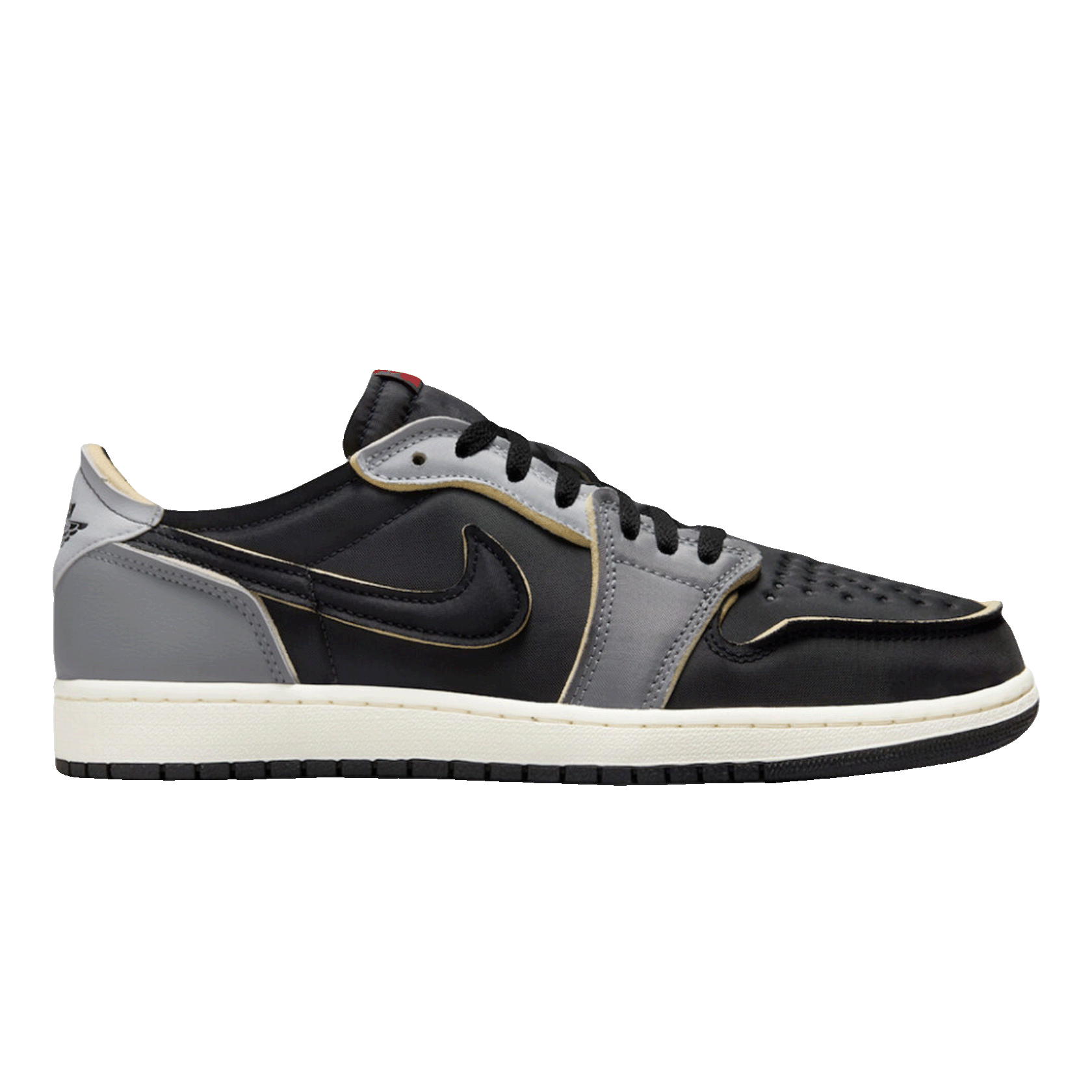 Nike Air Jordan 1 Low OG EX Black Smoke Grey