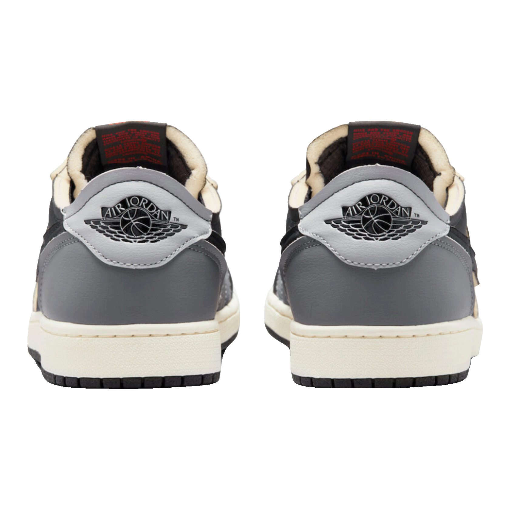 Nike Air Jordan 1 Low OG EX Black Smoke Grey Back
