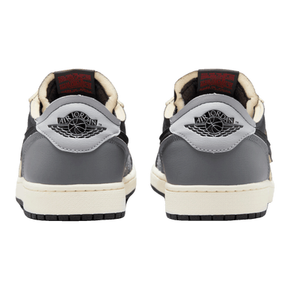 Nike Air Jordan 1 Low OG EX Black Smoke Grey Back
