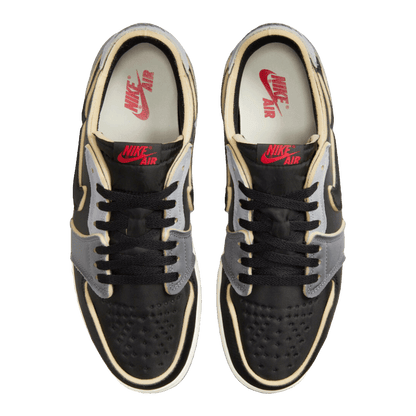 Nike Air Jordan 1 Low OG EX Black Smoke Grey Oben