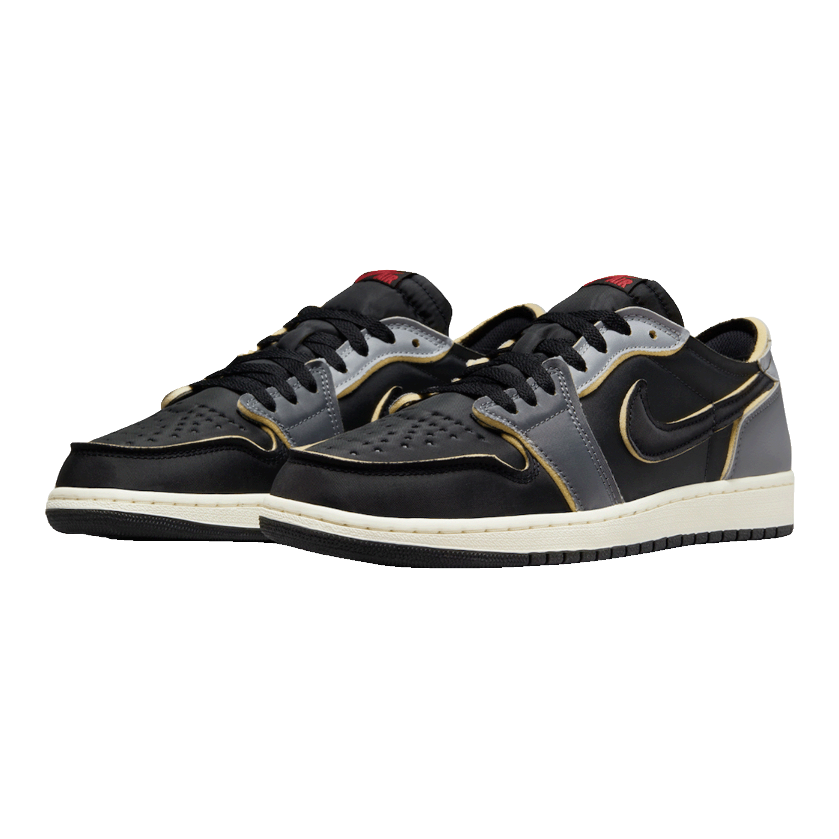 Nike Air Jordan 1 Low OG EX Black Smoke Grey Side