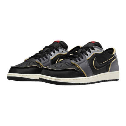 Nike Air Jordan 1 Low OG EX Black Smoke Grey Side
