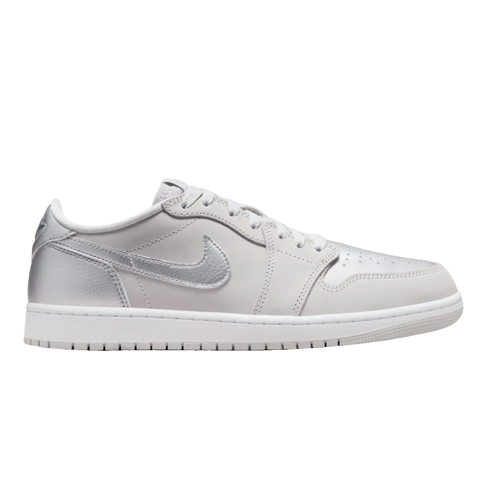 Nike Air Jordan 1 Low OG Metallic Silver