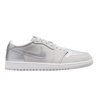 Nike Air Jordan 1 Low OG Metallic Silver