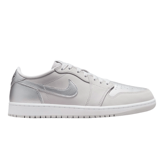 Nike Air Jordan 1 Low OG Metallic Silver (GS)