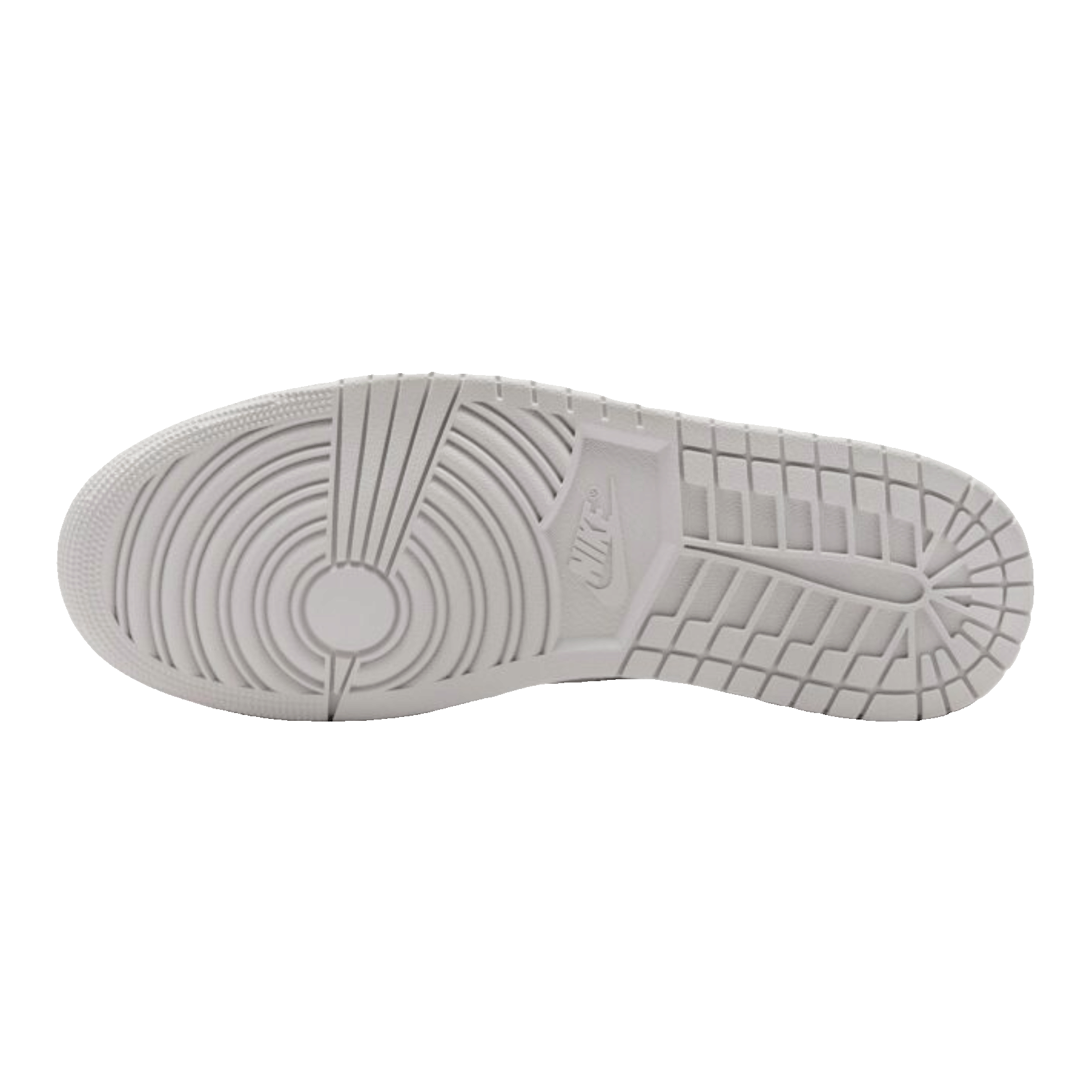 Nike Air Jordan 1 Low OG Metallic Silver (GS) Sohle