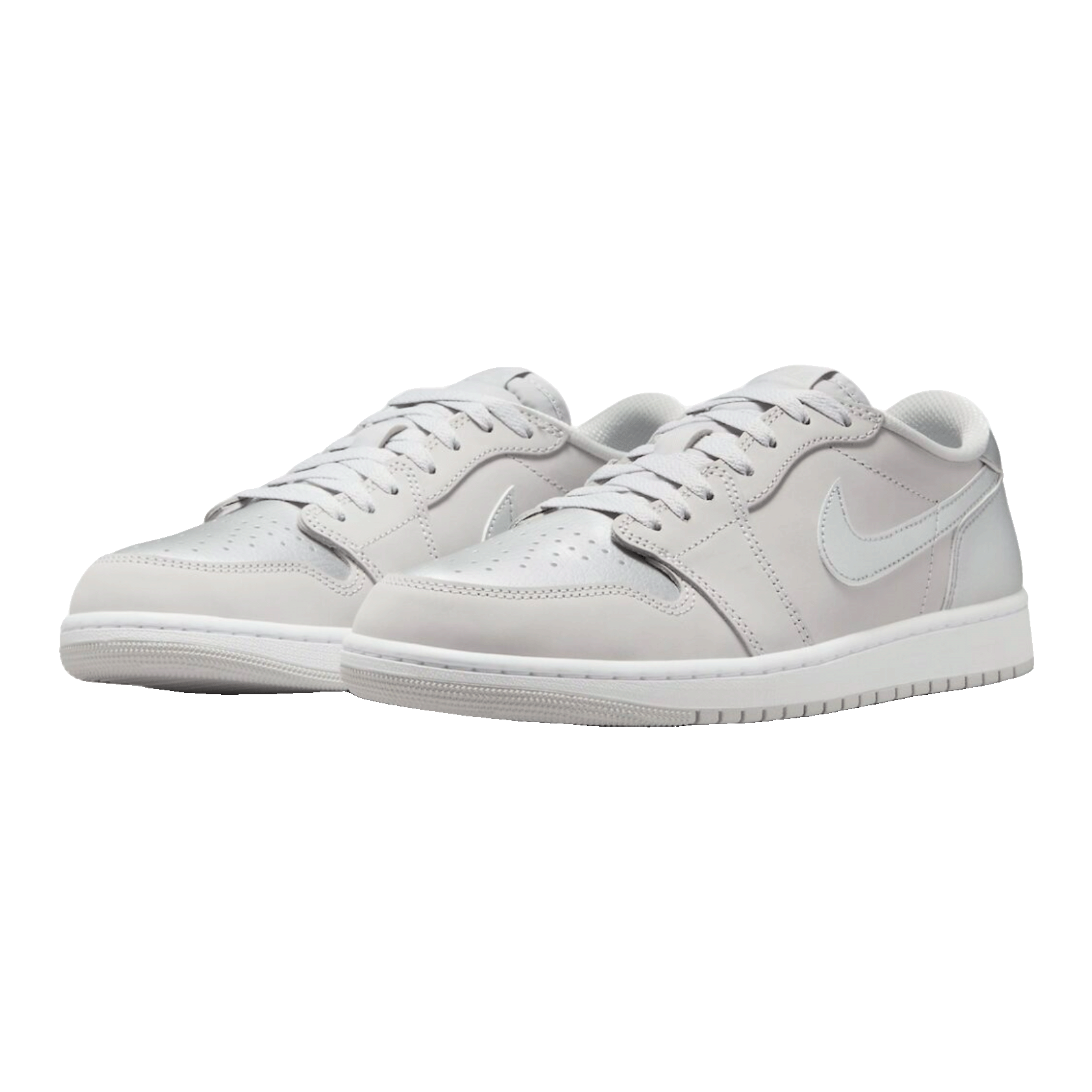 Nike Air Jordan 1 Low OG Metallic Silver Side