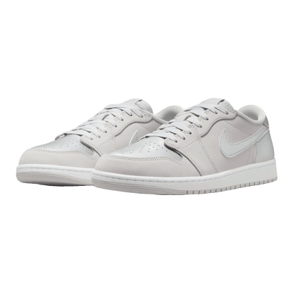 Nike Air Jordan 1 Low OG Metallic Silver Side