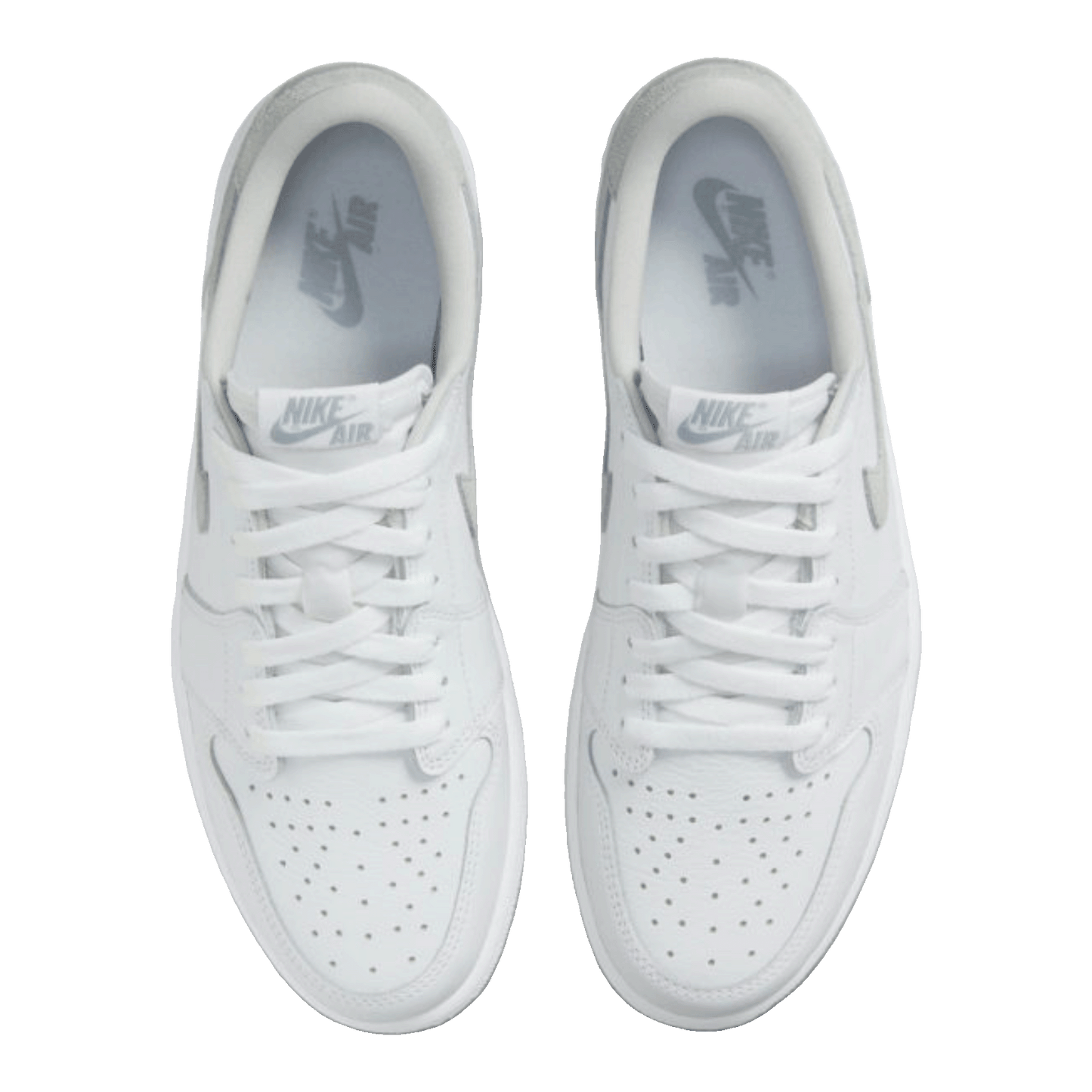 Nike Air Jordan 1 Low OG Neutral Grey (2021/2024) Oben