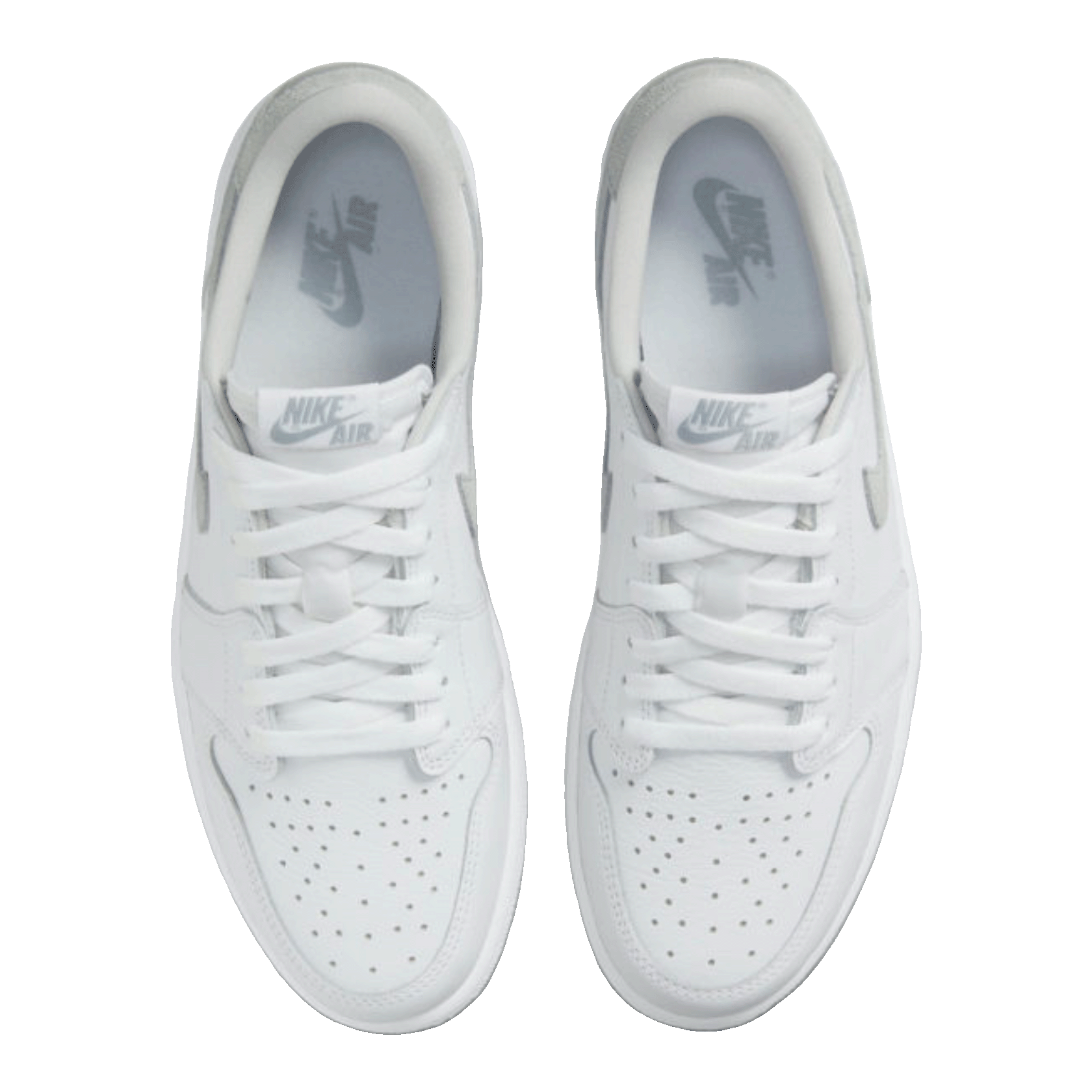 Nike Air Jordan 1 Low OG Neutral Grey (2021/2024) Oben