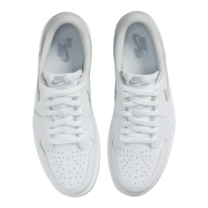 Nike Air Jordan 1 Low OG Neutral Grey (2021/2024) Oben