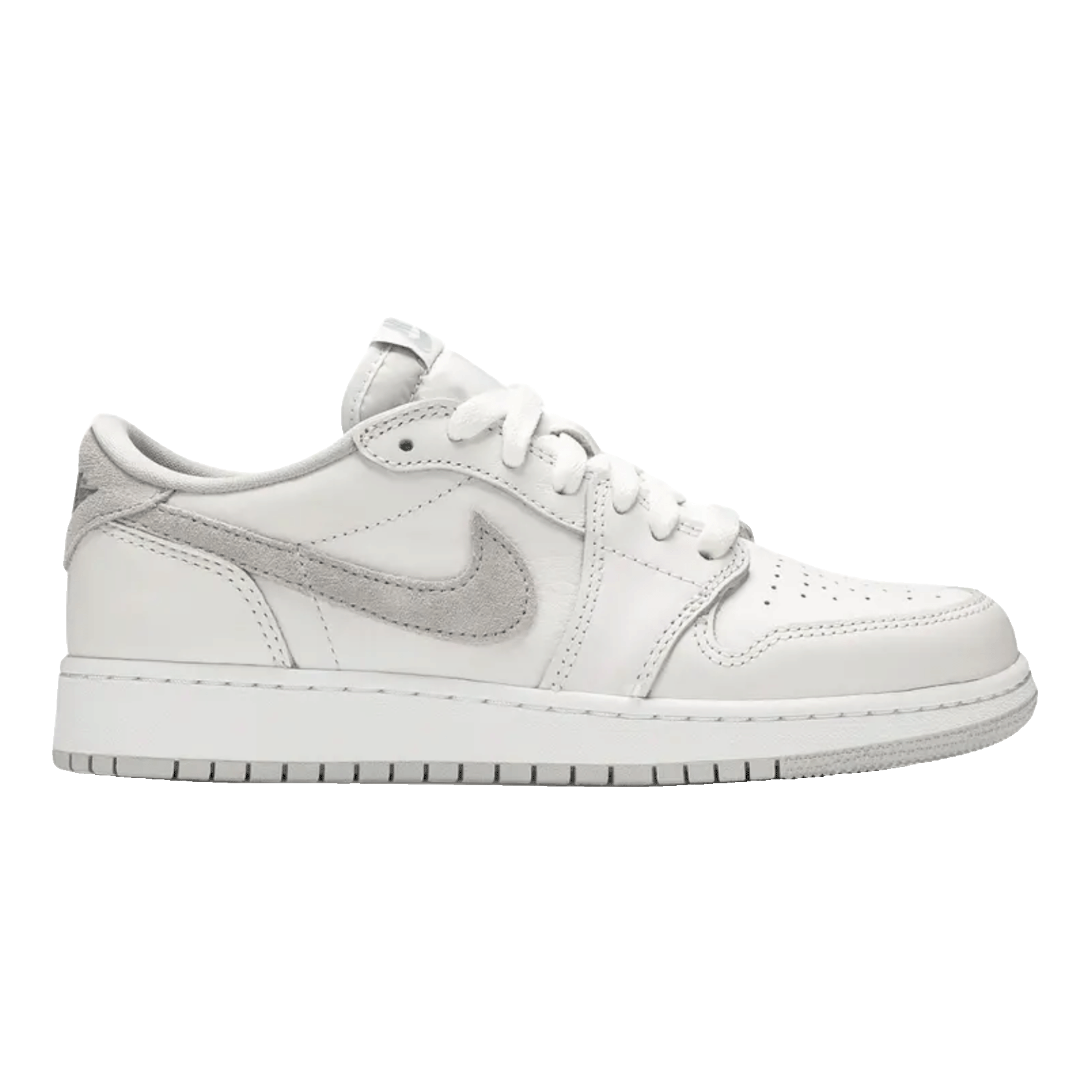 Nike Air Jordan 1 Low OG Neutral Grey (2021) (GS)