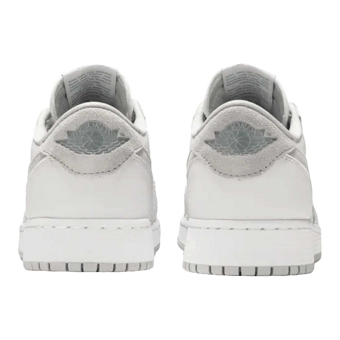 Nike Air Jordan 1 Low OG Neutral Grey (2021) (GS) Back