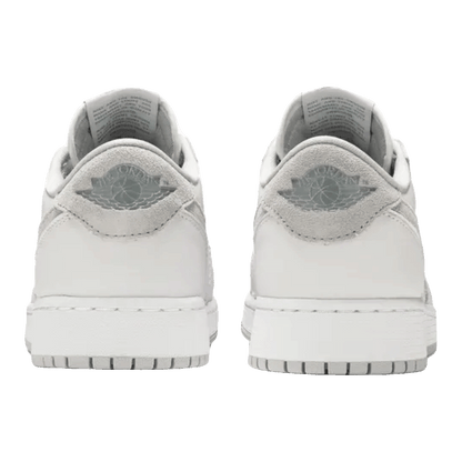 Nike Air Jordan 1 Low OG Neutral Grey (2021) (GS) Back