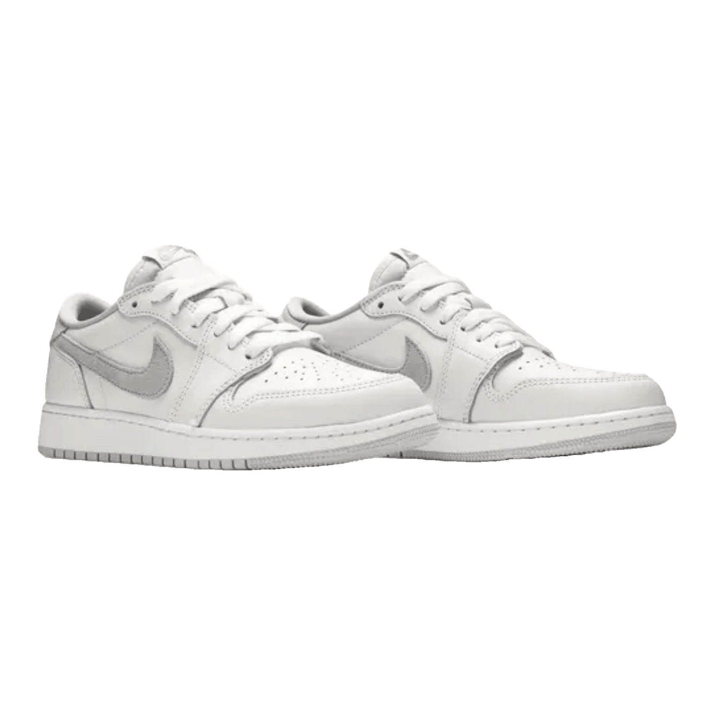 Nike Air Jordan 1 Low OG Neutral Grey (2021) (GS) Side