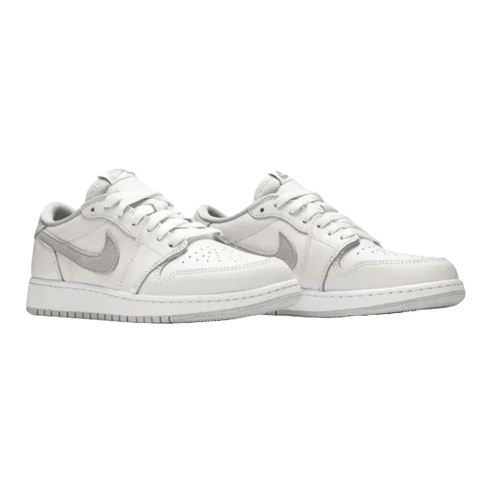 Nike Air Jordan 1 Low OG Neutral Grey (2021) (GS) Side