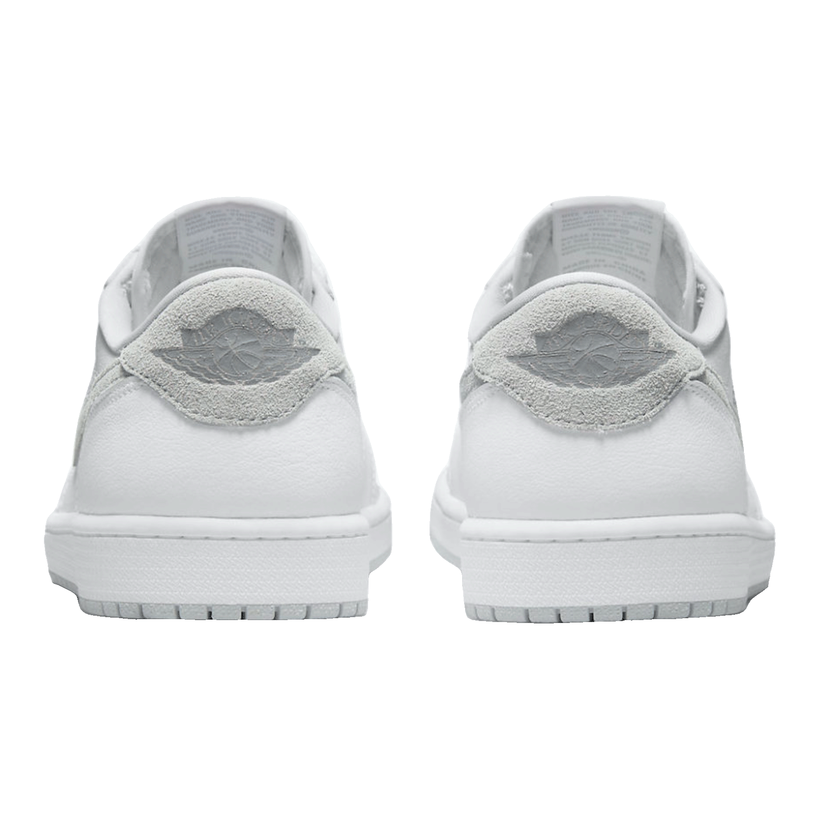 Nike Air Jordan 1 Low OG Neutral Grey (2021) (W) Back