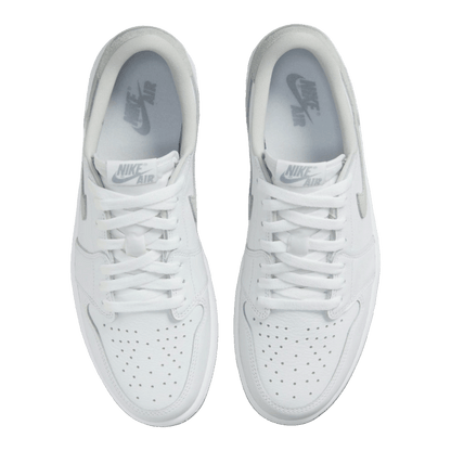 Nike Air Jordan 1 Low OG Neutral Grey (2021) (W) Oben