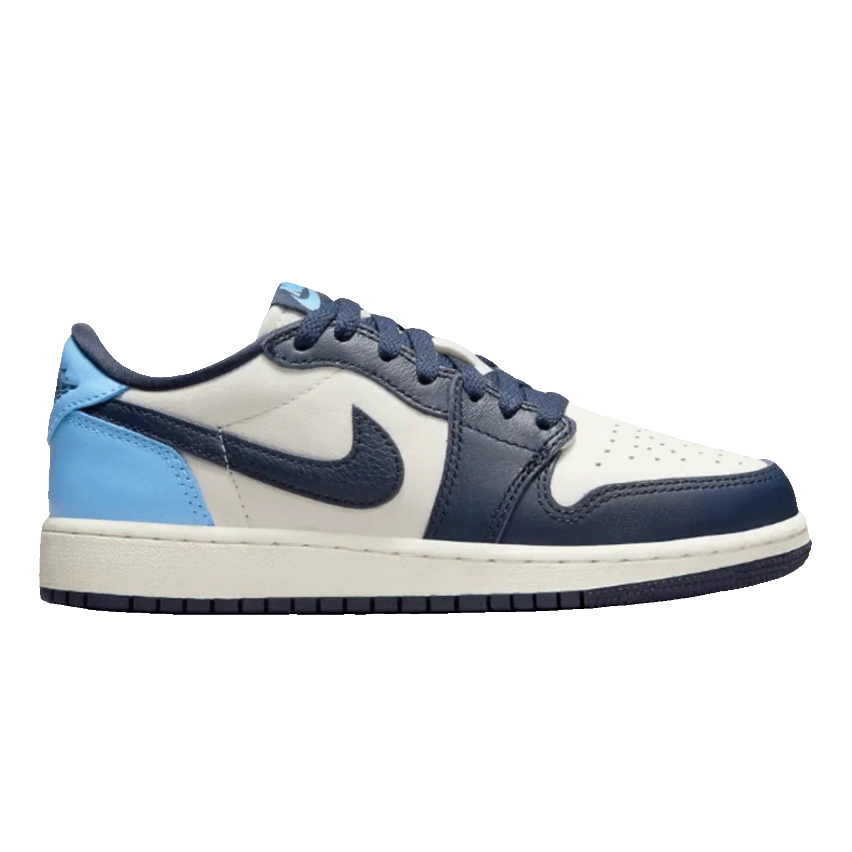 Nike Air Jordan 1 Low OG Obsidian UNC (GS)