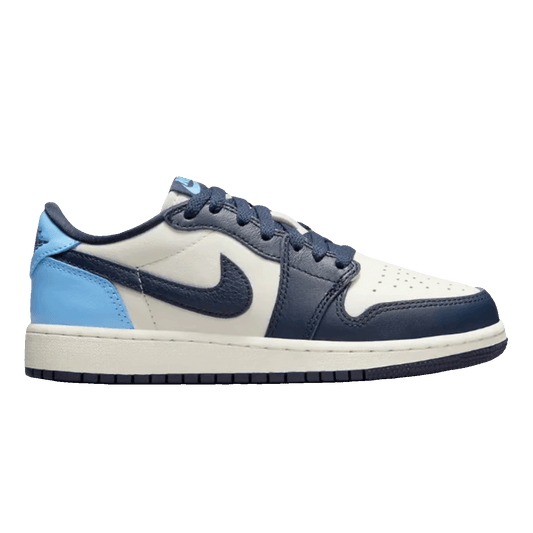 Nike Air Jordan 1 Low OG Obsidian UNC (GS)