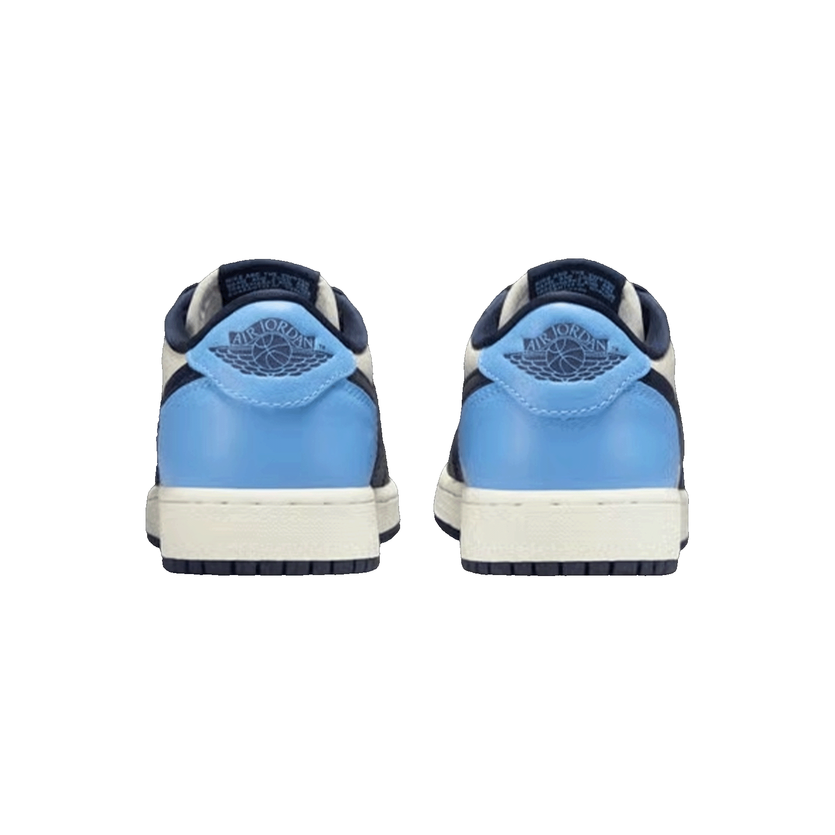 Nike Air Jordan 1 Low OG Obsidian UNC (GS) Back